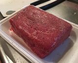 ☆超簡単ローストビーフ☆作り方1写真