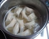 単身赴任向 うす揚げ水餃子作り方5写真