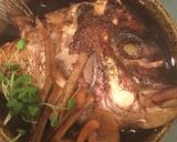 鯛のあら炊き作り方3写真