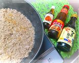 簡単10分☆和食朝食ランチ弁当そぼろ丼♪作り方3写真