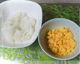 簡単10分☆和食朝食ランチ弁当そぼろ丼♪作り方7写真