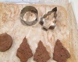 クリスマスツリーデコ・ケーキ飾りに作り方3写真