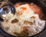 ほっこり♡かぶと鶏肉のおかずスープ作り方3写真