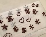 クリスマスツリーデコ・ケーキ飾りに作り方2写真