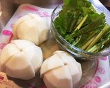 ほっこり♡かぶと鶏肉のおかずスープ作り方5写真