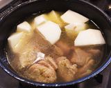 ほっこり♡かぶと鶏肉のおかずスープ作り方6写真