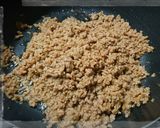 簡単10分☆和食朝食ランチ弁当そぼろ丼♪作り方8写真