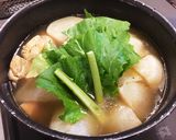 ほっこり♡かぶと鶏肉のおかずスープ作り方7写真