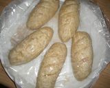 全粒粉入♡ふわふわチーズパン作り方13写真