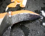 簡単！銀鮭の香草焼き作り方1写真