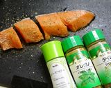 簡単！銀鮭の香草焼き作り方2写真