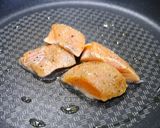 簡単！銀鮭の香草焼き作り方3写真
