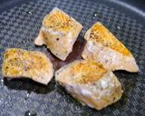 簡単！銀鮭の香草焼き作り方4写真