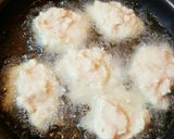 フライパンde♡ふわふわチキンナゲット作り方4写真
