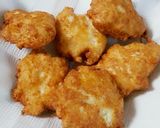 フライパンde♡ふわふわチキンナゲット作り方6写真