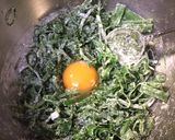 長ネギの葉っぱで！チヂミ風お焼き作り方3写真