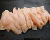 レンジで簡単！絶品カレーマヨ鶏ソテー作り方1写真