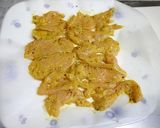 レンジで簡単！絶品カレーマヨ鶏ソテー作り方2写真