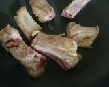 簡単☆炊飯器でスペアリブ♪作り方2写真
