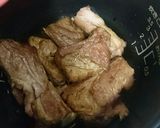 簡単☆炊飯器でスペアリブ♪作り方3写真