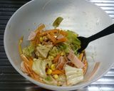 中華サラダ〈給食メニュー〉作り方6写真