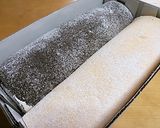 ブッシュドノエル♪作り方2写真