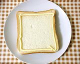 簡単☆納豆トースト作り方1写真