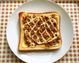 簡単☆納豆トースト作り方5写真