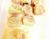 豆腐の、大葉と肉巻き揚げ作り方5写真