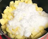 サクサクしっとり♡りんごのパウンドケーキ作り方1写真
