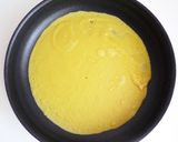 ソッカ　ひよこ豆のクレープ　ニース名物作り方2写真
