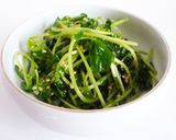 豆苗のナムル作り方3写真