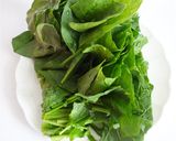 ほうれん草とパルメザンチーズのパスタ作り方2写真