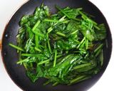ほうれん草とパルメザンチーズのパスタ作り方3写真