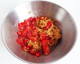 トマト納豆そうめん作り方3写真