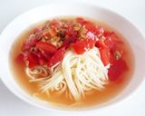 トマト納豆そうめん作り方5写真