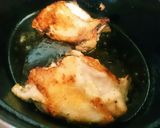 簡単タルタルソースde鶏の親子焼き作り方5写真