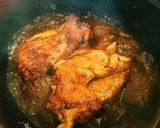 簡単タルタルソースde鶏の親子焼き作り方6写真