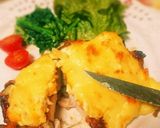 簡単タルタルソースde鶏の親子焼き作り方8写真