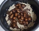 キヌア入りむかごご飯作り方3写真