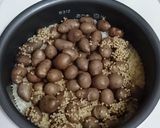キヌア入りむかごご飯作り方4写真