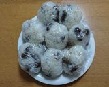 キヌア入りむかごご飯作り方5写真