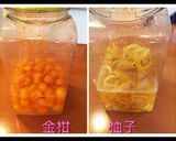 酵素ジュース(金柑、柚子)作り方12写真