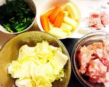 骨つき肉とほうれん草のクリームシチュー♡作り方2写真