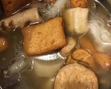 おでんリメイク☆煮汁で炊き込みご飯作り方1写真