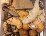 おでんリメイク☆煮汁で炊き込みご飯作り方2写真