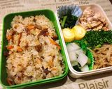 おでんリメイク☆煮汁で炊き込みご飯作り方11写真