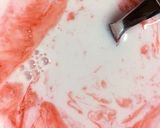 いちごに食べ飽きたら！レンジでチン！！作り方3写真