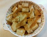 簡単朝食・おやつ♡一口シナモントースト作り方2写真