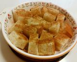 簡単朝食・おやつ♡一口シナモントースト作り方3写真